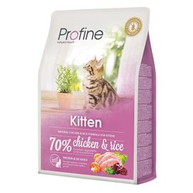 Profine 2 kg Düşük Tahıllı Kitten Tavuklu Yavru Kuru Kedi Maması