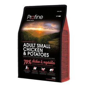 Profine 2 kg Küçük Irk Tavuklu ve Patatesli Yetişkin Köpek Maması
