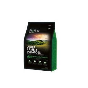 Profine 3 kg Hypo-Allergenic Kuzulu ve Patatesli Düşük Tahıllı Yetişkin Köpek Maması