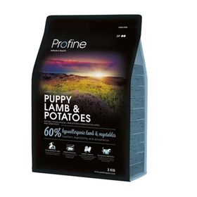 Profine 3 kg Puppy Lamb Düşük Tahıl Kuzulu Yavru Köpek Maması