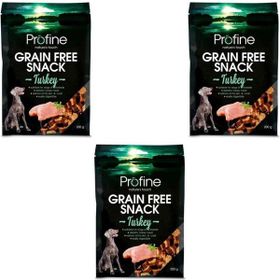Profine 3x200 gr Tahılsız Hindi Atıştırmalık Köpek Ödülü