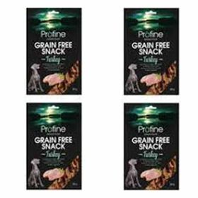 Profine 4x200 gr Hindi Etli Tahılsız Köpek Ödül Maması