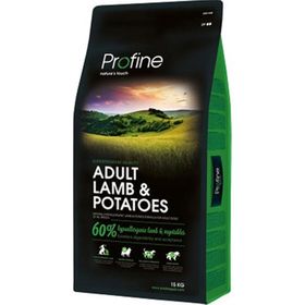 Profine Adult Lamb Az Tahıllı Hipoalerjenik Kuzu Etli Patatesli 15 kg Yetişkin Köpek Maması + 80 gr Köpek Ödül Maması