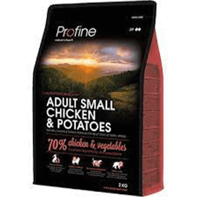 Profine Adult Tavuklu Küçük Irk 2 kg Yetişkin Köpek Maması patatesli