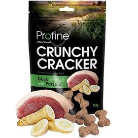 Profine Crunchy Cracker 150 gr Ördekli Yaban Havuçlu Köpek Krakeri