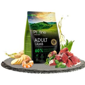 Profine Glutensiz Kuzulu 3 kg Yetişkin Köpekler İçin Mama