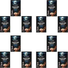 Profine Grain Free Snack Chicken Tahılsız Tavuk Etli 12x200 gr Köpek Ödülü