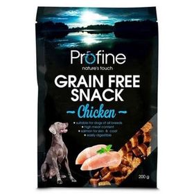 Profine Grain Free Snack Chicken Tahılsız Tavuk Etli 200 gr Köpek Ödülü