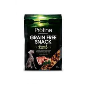 Profine Grain Free Snack Lamb Tahılsız Kuzu Etli 200 gr Köpek Ödül Maması