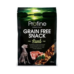Profine Grain Free Snack Lamb Tahılsız Kuzu Etli 4x200 gr Köpek Ödülü