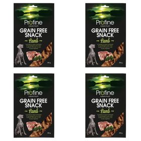 Profine Grain Free Snack Lamb Tahılsız Kuzu Etli 4x200 gr Köpek Ödülü