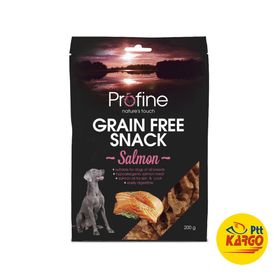 Profine Grain Free Snack Salmon Tahılsız Somonlu 4x200 gr Köpek Ödülü