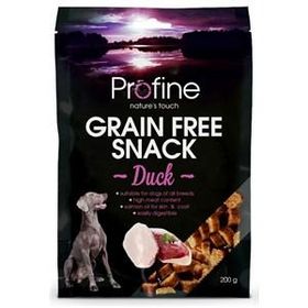 Profine Grain Free Yarı Nemli Tahılsız Ördek Etli Leziz 200 gr Köpek Ödülü