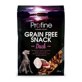 Profine Grain Free Yarı Nemli Tahılsız Ördek Etli Leziz 200 gr Köpek Ödülü