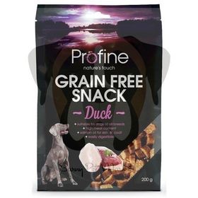 Profine Grain Free Yarı Nemli Tahılsız Ördek Etli Leziz 200 gr Köpek Ödülü