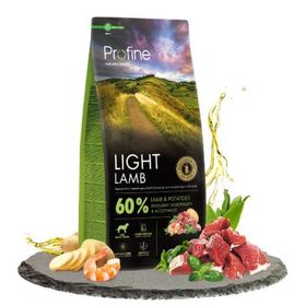 Profine Hipoalerjenik Light Kuzulu 12 kg Yetişkin Köpek Maması
