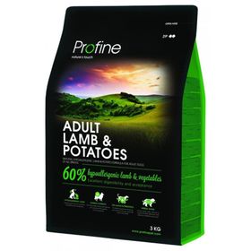 Profine Kuzu Etli Adult Yetişkinler İçin 3 kg Köpek Maması
