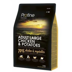 Profine Large Breed Tavuk ve Patatesli Büyük Irk 3 kg Yetişkin Köpek Maması