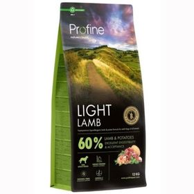 Profine Light Glutensiz Kuzulu 12 kg Yetişkin Köpek Maması
