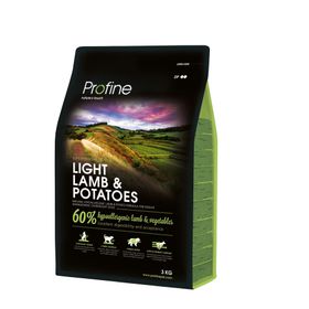 Profine Light Kuzu ve Patatesli 3 kg Köpek Maması