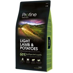 Profine Light Kuzu ve Patatesli Hipo-Alerjik 15 kg Yetişkin Köpek Maması