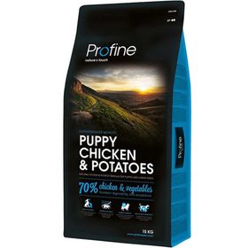 Profine Puppy Düşük Tahıllı Tavuk ve Patatesli 15 kg Yavru Köpek Maması
