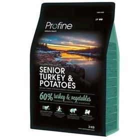 Profine Senior Az Tahıllı Hindili Sebzeli Yaşlı 3 kg Köpek Maması