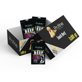 Profine Snack Beef Biftekli 3x80 gr Köpek Ödülü