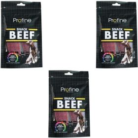 Profine Snack Beef Biftekli 3x80 gr Köpek Ödülü