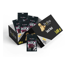 Profine Snack Duck Ördekli 6x80 gr Köpek Ödülü
