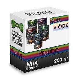 Profine Snack Tahılsız Karışık 8x200 gr Köpek Ödülü