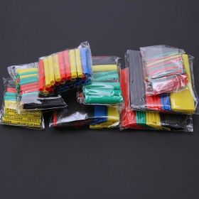 Profisher Poliolefin Shrink Yalıtımlı 2:1 Daralan Tüp Set 328 Adet Isı Makaron Boru