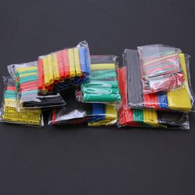 Profisher Poliolefin Shrink Yalıtımlı 2:1 Daralan Tüp Set 328 Adet Isı Makaron Boru