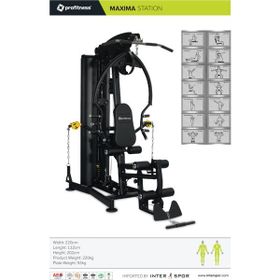 Profitness 1Prkimaxima Maxima Çalışma İstasyonu