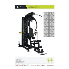 Profitness 1Prkimaxima Maxima Çalışma İstasyonu