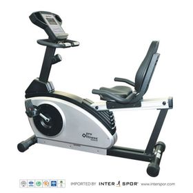 Profitness 8350R Kondisyon Bisikleti yatay siyah