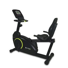 Profitness 8350R Kondisyon Bisikleti yatay siyah