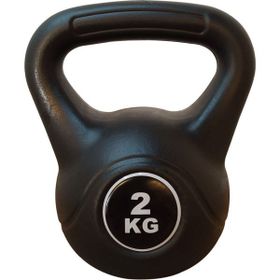 Proforce 2 kg Siyah Plastic Kettlebell