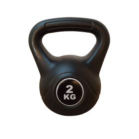 Proforce 2 kg Siyah Plastic Kettlebell