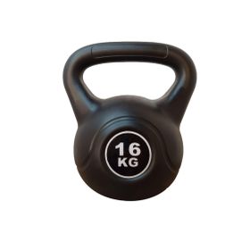 Proforce 2 kg Siyah Plastic Kettlebell