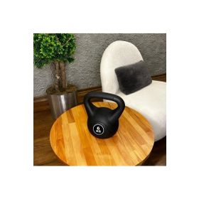 Proforce 2 kg Siyah Plastic Kettlebell