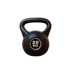 Proforce 2 kg Siyah Plastic Kettlebell