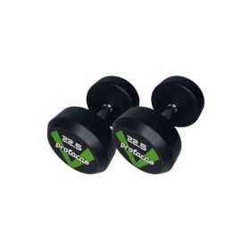 Proforce 22.5 kg Siyah Çelik Ağırlık Metal Tutma Yerlerine Sahip Dambıl