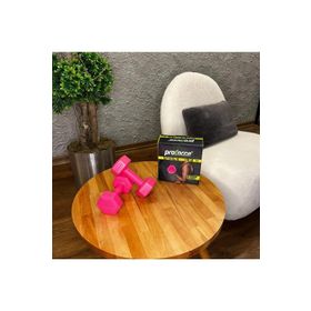 Proforce 2x1 kg Pembe Plastik Dambıl Seti