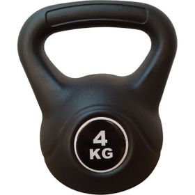 Proforce 4 kg Siyah Plastic Kettlebell