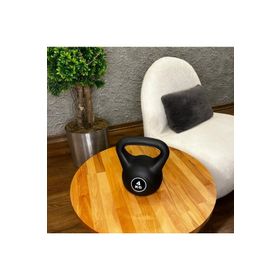 Proforce 4 kg Siyah Plastic Kettlebell
