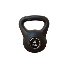 Proforce 4 kg Siyah Plastic Kettlebell