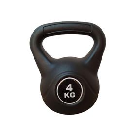 Proforce 4 kg Siyah Plastic Kettlebell