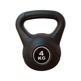 Proforce 4 kg Siyah Plastic Kettlebell