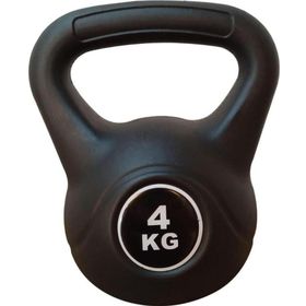Proforce 4 kg Siyah Plastic Kettlebell